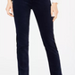 Calça jeans feminina Adriano Goldschmied Mari Velvet cintura alta perna reta azul tamanho 27