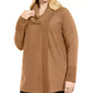 JM Collection Suéter Feminino Plus com Cadarço e Gola Redonda Amarelo Tamanho 0X