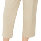 Calça Capri Sarja Feminina Charter Club Bege Tamanho 10