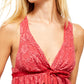 Regata Chante Lace Feminina Free People Rosa Tamanho P