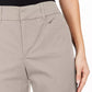Calça feminina Charter Club com controle de barriga, bege, tamanho 4