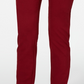 Calça feminina Charter Club Pull-On Ponte-Knit Vinho Tamanho 12 Petite
