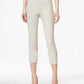 Calça Skinny Feminina Style &amp; Company Bege Tamanho Grande