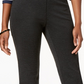 Calça feminina de malha mesclada Charter Club, cinza, tamanho 20X4