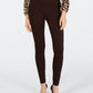 Leggings femininas sem costura INC International Concepts, marrom, tamanho pequeno e pequeno