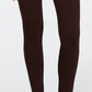 Leggings femininas sem costura INC International Concepts, marrom, tamanho pequeno e pequeno