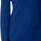Karen Scott Suéter Feminino de Algodão Petite Azul Brilhante Tamanho Petit X-Large