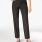 Calça feminina Charter Club Petite Slim Leg Ankle, cinza, tamanho 2 Petite