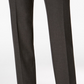 Calça feminina Charter Club Petite Slim Leg Ankle, cinza, tamanho 2 Petite