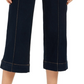 Calça jeans feminina com cintura amarrada, azul, tamanho 0, da INC International Concepts