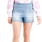 Shorts jeans femininos INC International Concepts, azul, tamanho 6