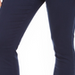 Calça curta feminina Charter Club Chelsea Stretch Twill Azul Tamanho 2 Petite