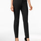 Calça skinny Hollywood feminina Alfani preta tamanho 6 pequena
