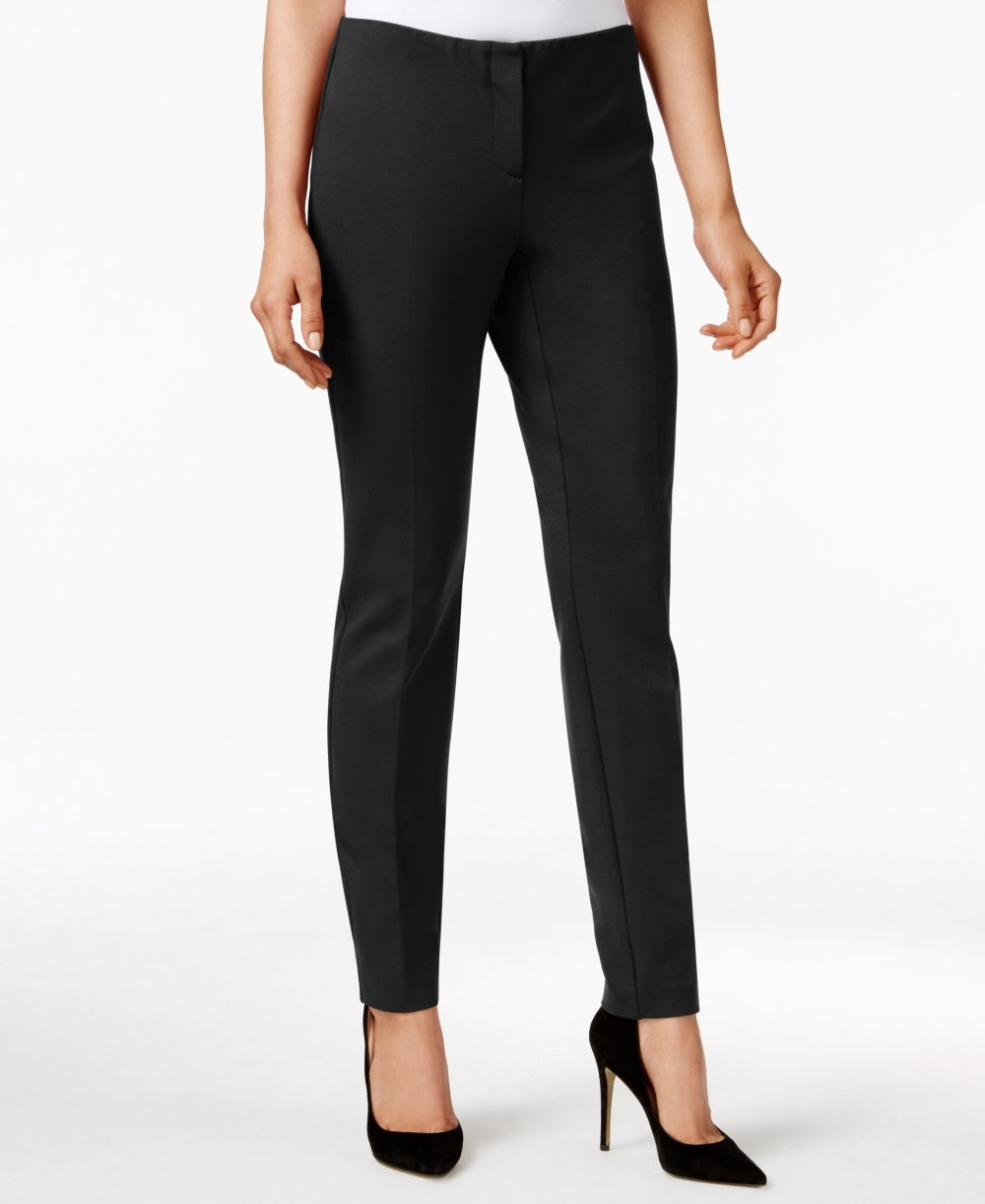 Calça skinny Hollywood feminina Alfani preta tamanho 6 pequena