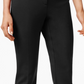 Calça skinny Hollywood feminina Alfani preta tamanho 6 pequena