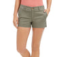 Shorts chino feminino Style &amp; Co, verde, tamanho 6