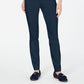 Calça skinny feminina Charter Club Petite Chelsea de sarja elástica, azul, tamanho 10, pequena