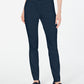 Calça skinny feminina Charter Club Chelsea Stretch Twill Azul Tamanho 12 Petite