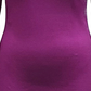 Blusa feminina de manga comprida Style &amp; Co, roxa, tamanho grande