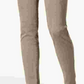 Jeans skinny feminino estilo &amp; co, tamanho 2, marrom, tamanho 2, pequeno