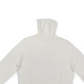 Suéter feminino de gola alta Charter Club, branco, tamanho pequeno