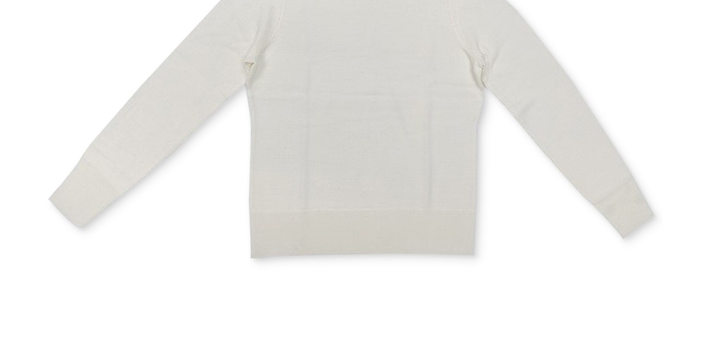 Suéter feminino de gola alta Charter Club, branco, tamanho pequeno