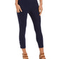 Calça utilitária cropped feminina Style &amp; Co, azul, tamanho 16