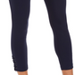 Calça utilitária cropped feminina Style &amp; Co, azul, tamanho 16