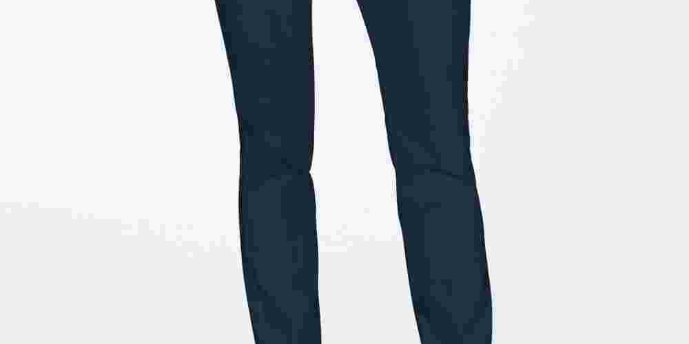 Calça skinny Chelsea Stretch Feminina Charter Club Azul Tamanho 8 Petite
