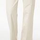 Calça feminina Alfred Dunner Classics Twill Pull-on marrom tamanho 12