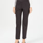 Calça feminina Charter Club Petite Pull-On, marrom, tamanho 14 Petite