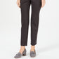 Calça feminina Charter Club Petite Pull-On, marrom, tamanho 14 Petite