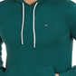 Tommy Hilfiger Victor Regular Fit Solid Hoodie Masculino Verde Tamanho G