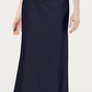 Vestido Calvin Klein Feminino Sweetheart Off-The-Sheer Azul Marinho Tamanho 14