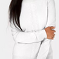 Karen Scott Suéter Feminino Petite Cable-Knit Crewneck Rosaoverfl Tamanho Petite Pequeno