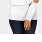 Karen Scott Suéter Feminino Petite Cable-Knit Crewneck Rosaoverfl Tamanho Petite Pequeno
