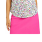 Camisa feminina sem mangas com estampa floral Charter Club, branca, tamanho 10