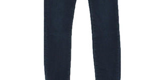 Calça skinny feminina Free People cintura média com bainha solta tamanho 31