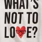 Camiseta estampada de amor para meninos First Impressions, branca, tamanho 18 meses