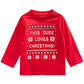 Camiseta infantil de algodão para meninos First Impressions, tamanho 6, vermelha