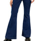 Calça Jeans Flare Layla Cintura Alta Feminina Free People Azul Tamanho 24