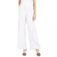 Macacão Calvin Klein Feminino Gola Alta com Lantejoulas Branco Tamanho 12