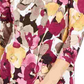 JM Collection Top Feminino Estampado em Jacquard, Branco, Tamanho Pequeno