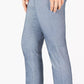 Calça skinny feminina Charter Club Tummy Control, azul, tamanho 4, pequena