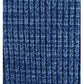 Suéter feminino estilo &amp; co com decote envelope e mangas compridas, azul, tamanho pequeno e pequeno
