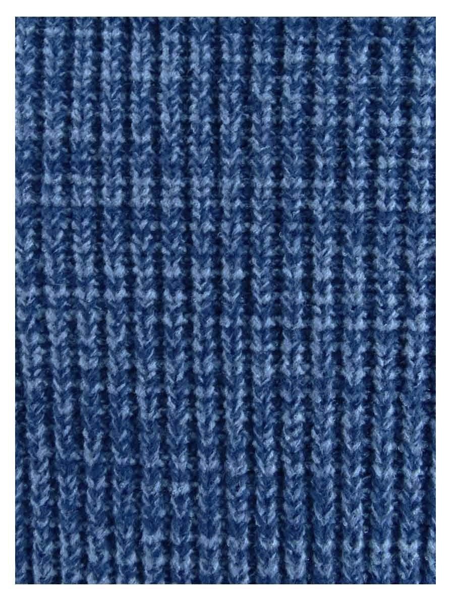 Suéter feminino estilo &amp; co com decote envelope e mangas compridas, azul, tamanho pequeno e pequeno