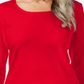 Karen Scott Blusa Feminina Gola Redonda Tamanho XS