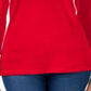 Karen Scott Blusa Feminina Gola Redonda Tamanho XS