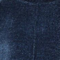 Blusa feminina texturizada mesclada manga comprida gola redonda azul tamanho GG