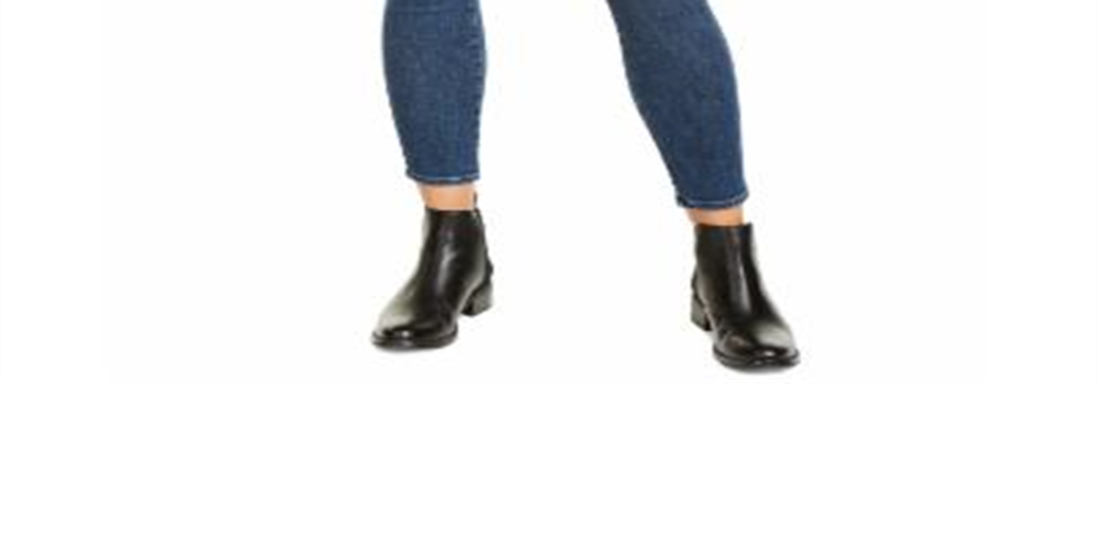Calça jeans skinny feminina Vigoss Jeans Marley com botões expostos, azul, tamanho 31